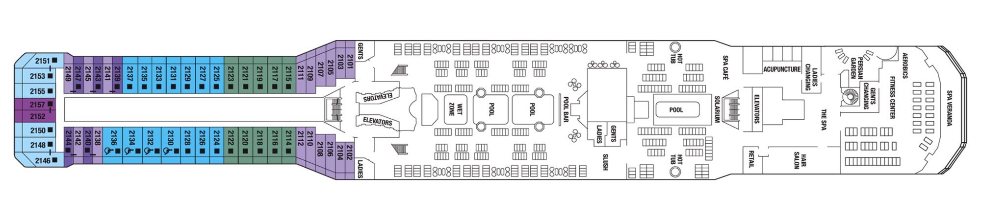 Deck 12 plan
